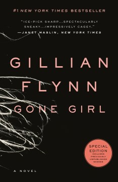 Gone girl : a novel book cover