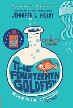 The fourteenth goldfish book cover