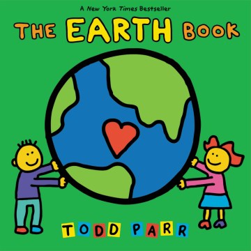 The earth book book cover