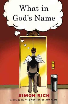 What in God's name : a novel book cover