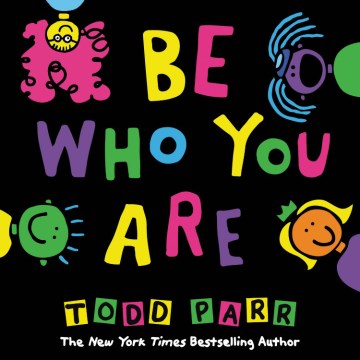 Be who you are book cover