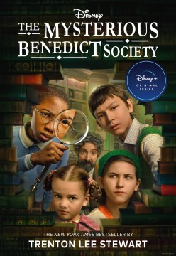 The mysterious Benedict Society book cover