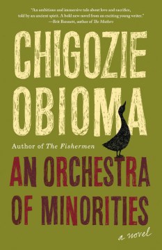 An orchestra of minorities : a novel book cover
