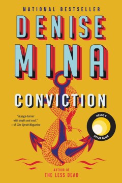 Conviction book cover