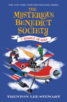 The mysterious Benedict Society and the riddle of ages book cover