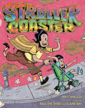 Stroller coaster book cover