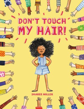Don't touch my hair! book cover