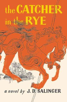 The catcher in the rye book cover