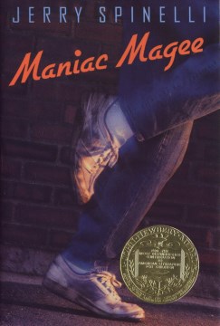 Maniac Magee book cover