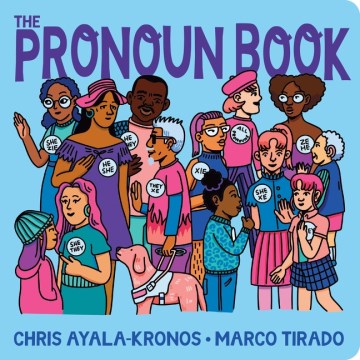 Catalog record for The pronoun book