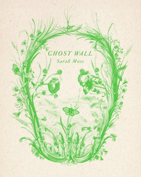 Ghost wall book cover