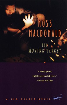 The moving target book cover