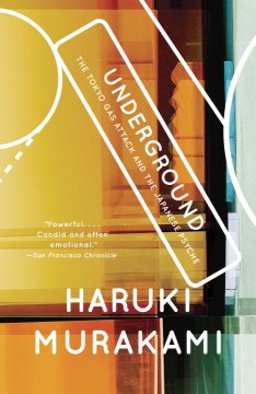 Underground book cover