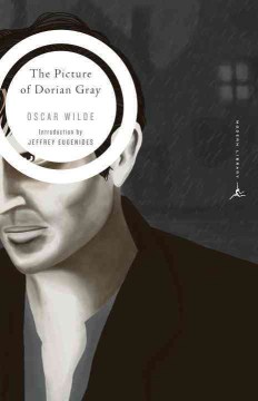 The picture of Dorian Gray book cover