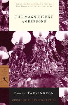 The magnificent Ambersons book cover