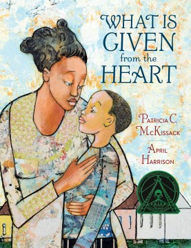 What is given from the heart book cover