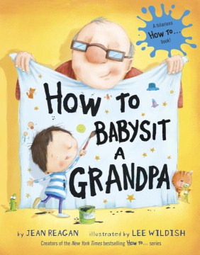 How to babysit a grandpa book cover