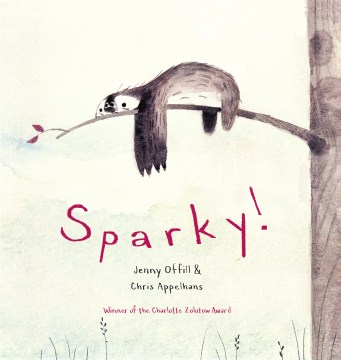 Sparky! book cover