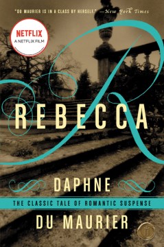 Rebecca book cover