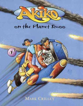 Akiko on the Planet Smoo book cover