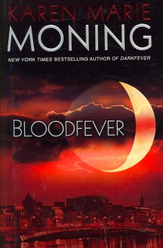 Bloodfever book cover