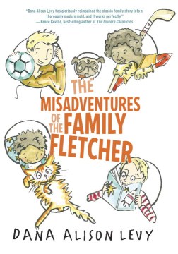 Catalog record for The misadventures of the family Fletcher