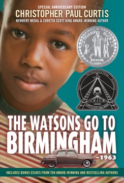 The Watsons go to Birmingham-- 1963 book cover
