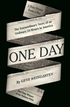One day : the extraordinary story of an ordinary 24 hours in America book cover