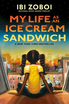 My life as an ice cream sandwich book cover