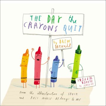 Catalog record for The day the crayons quit