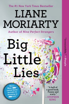 Big little lies book cover