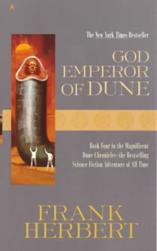 God Emperor of Dune book cover