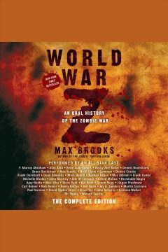 Catalog record for World War Z : an oral history of the zombie war