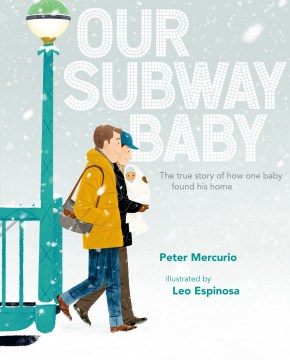 Our subway baby book cover