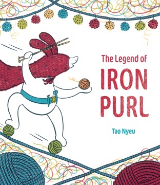 The legend of Iron Purl book cover