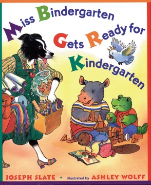 Catalog record for Miss Bindergarten gets ready for kindergarten