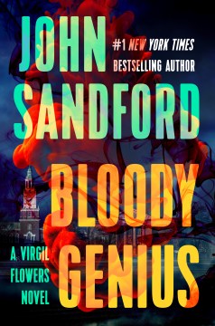 Bloody Genius. book cover