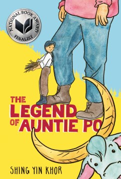 The legend of auntie Po book cover