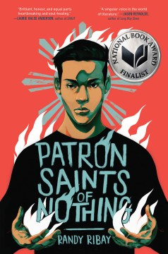 Patron saints of nothing book cover
