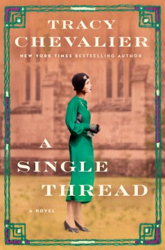 A single thread book cover