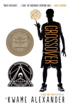 The crossover : a basketball novel book cover
