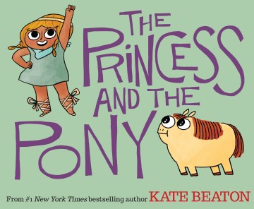 The Princess and the Pony book cover