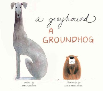 Catalog record for A greyhound, a groundhog