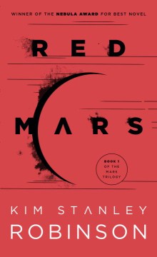 Red Mars book cover