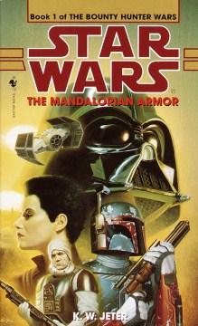 The Mandalorian armor book cover