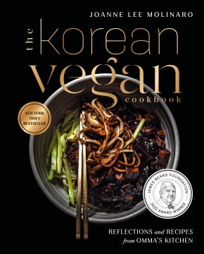 The Korean vegan cookbook : reflections and recipes from Omma's kitchen book cover