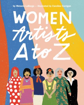 Women artists A to Z book cover