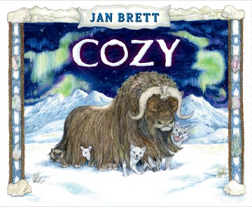 Cozy book cover