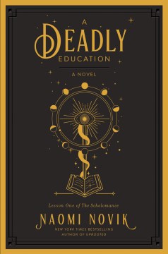 A deadly education : a novel book cover