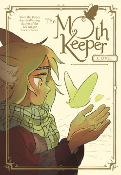 The moth keeper book cover